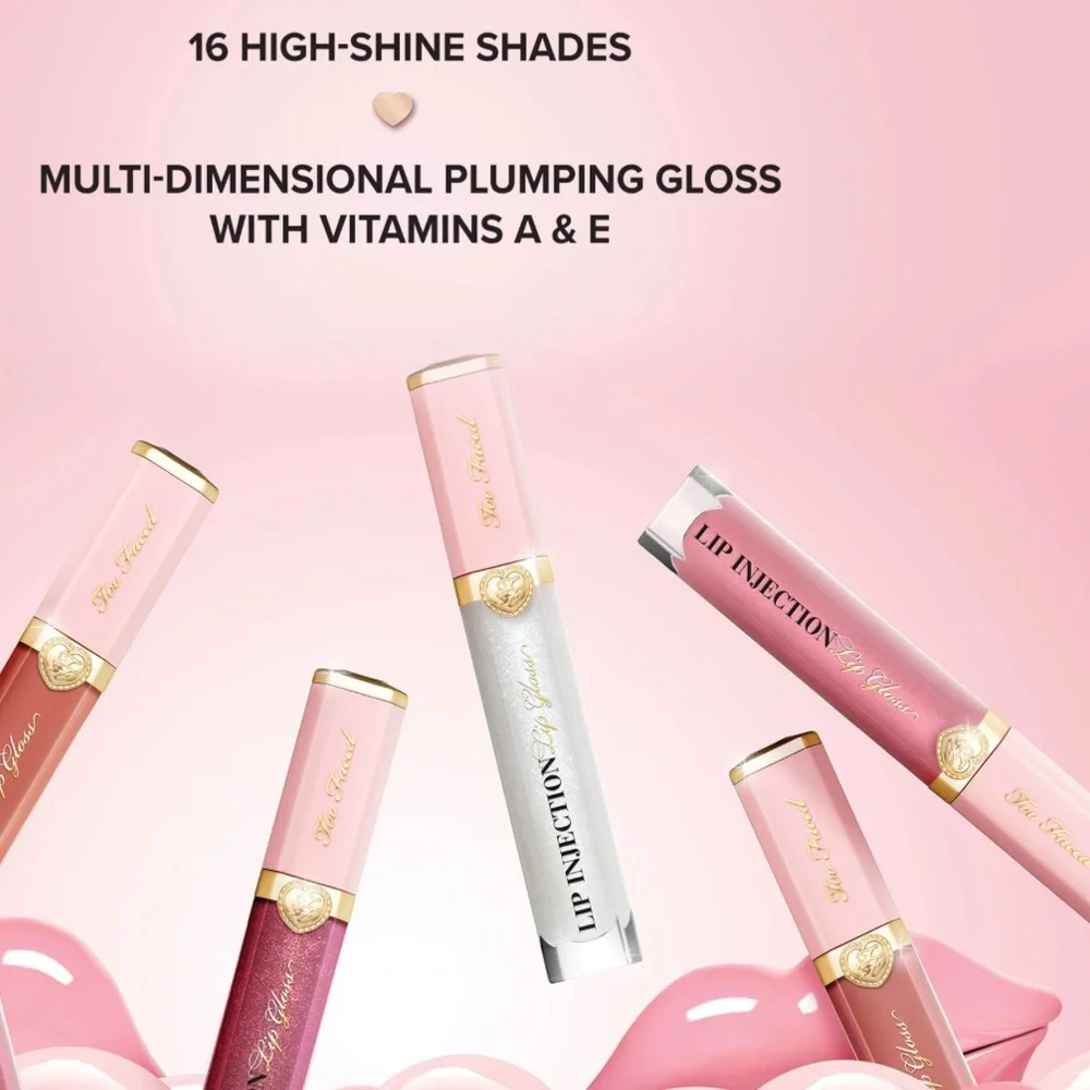 ⭐🎉Pretty Penny Too Faced Dazzling Lip Gloss